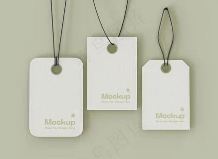 吊牌样机图片