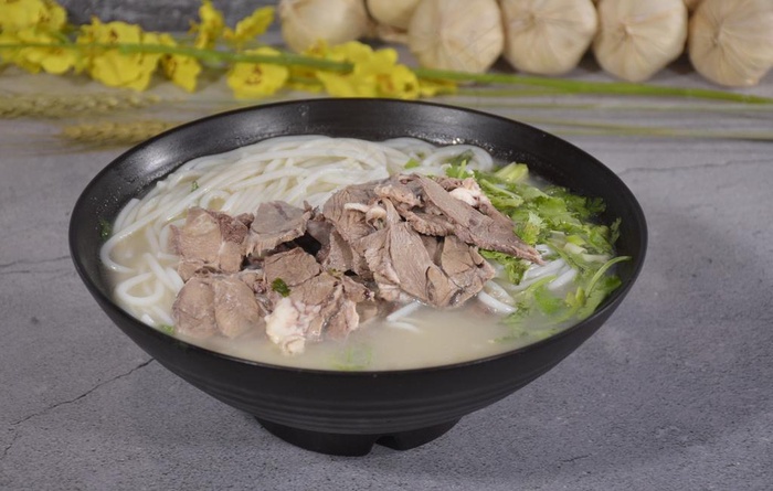羊肉米线图片