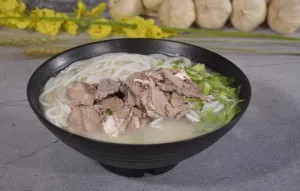羊肉米线图片