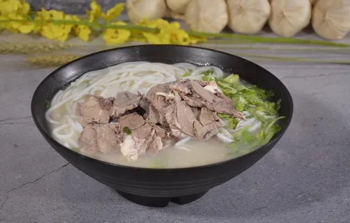 羊肉米线图片 羊肉米线图片