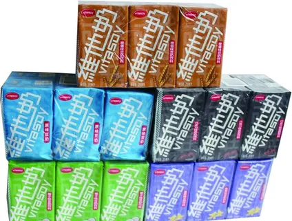 多味道维他奶图片