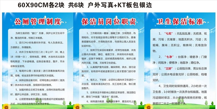社区管理制度图片cdr矢量模版下载