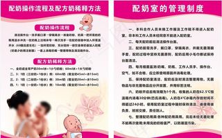 配奶室制度图片
