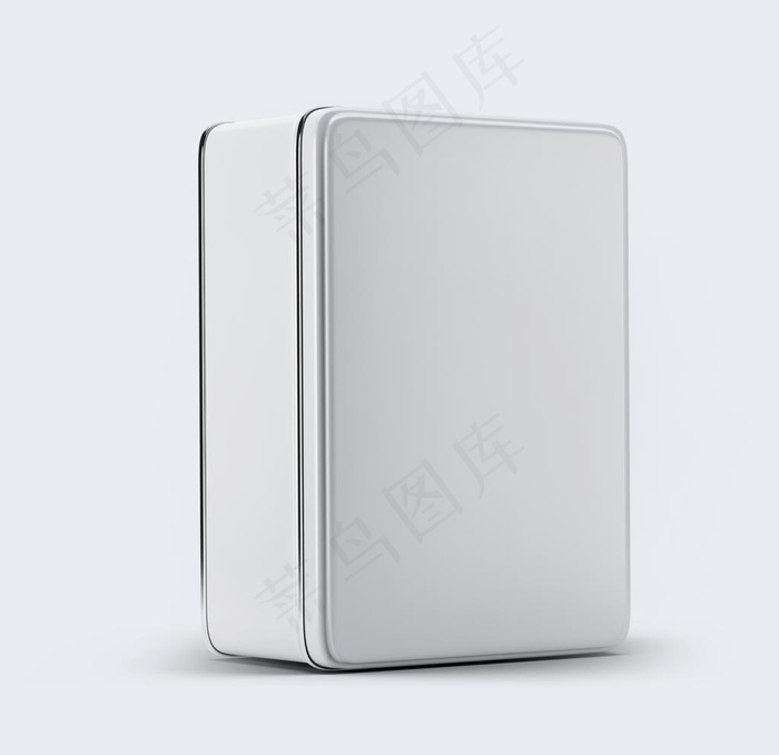 铁盒子样机图片(2500X2500(DPI:72))psd模版下载