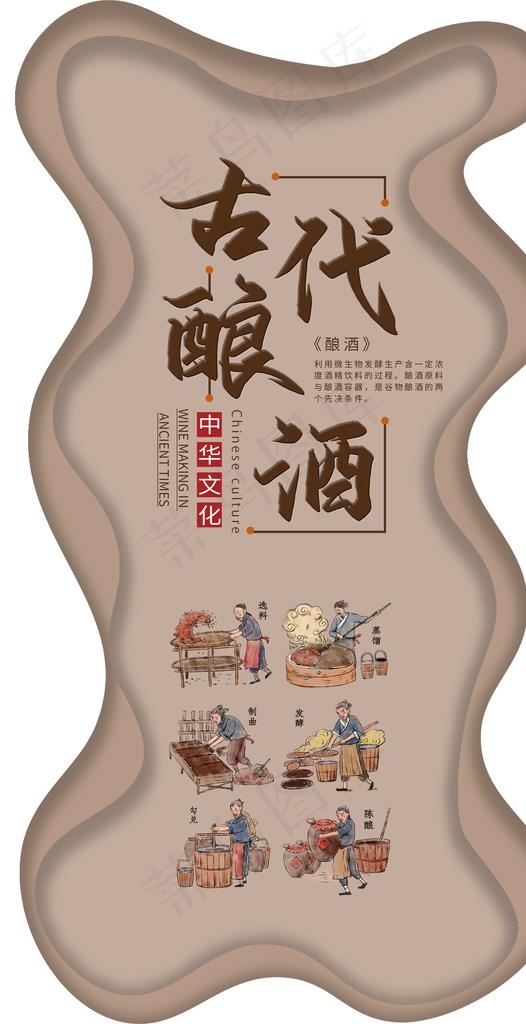 12987坤沙工艺 酿酒 精品图片(2126X3898(DPI:300))psd模版下载