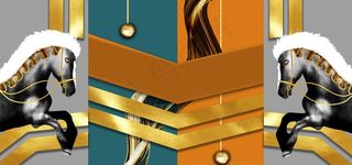 轻奢装饰画图片