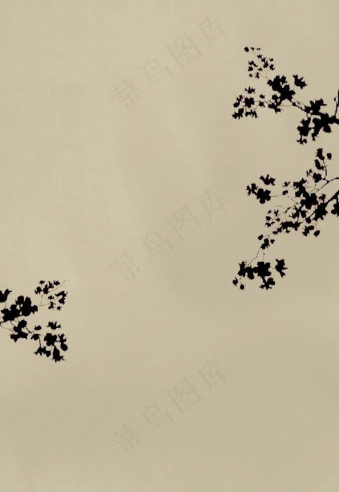 复古文艺背景图片(2640X3960(DPI:72))psd模版下载