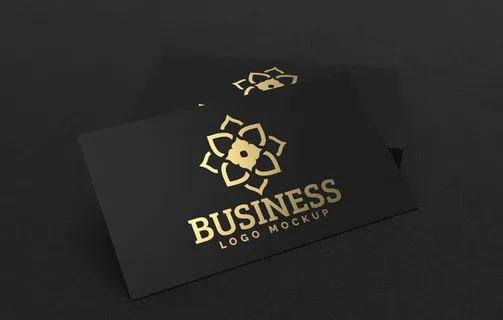 名片logo展示样机图片