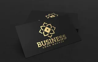 名片logo展示样机图片