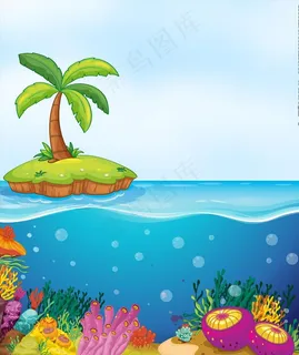 卡通海洋生物图片 卡通海洋生物图片