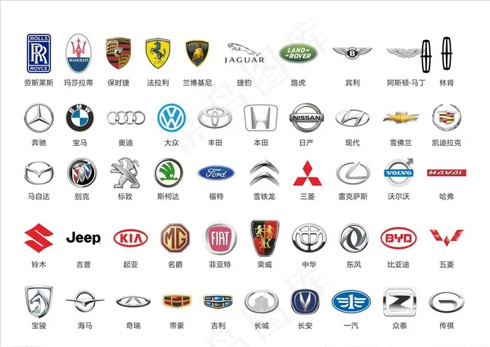 汽车logo图片
