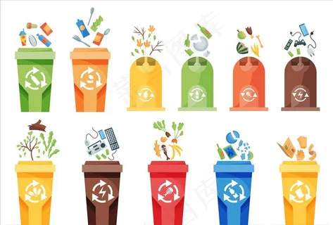 垃圾分类图片