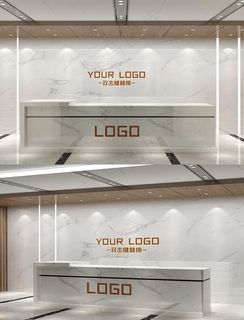 logo样机图片