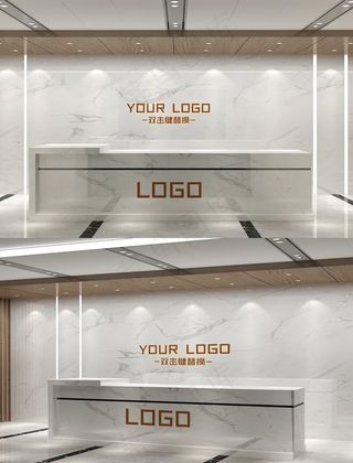 logo样机图片