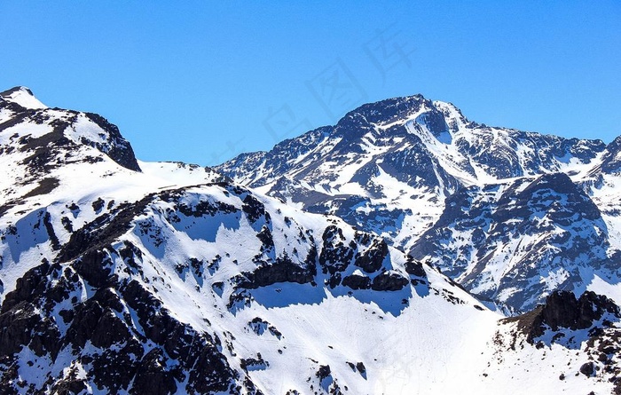 雪山图片