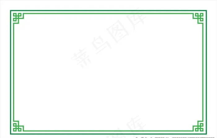 边框图片ai矢量模版下载