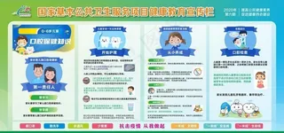 公卫健康教育宣传栏图片