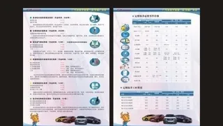 本田DM单页图片