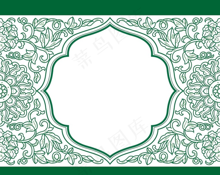 传统中式纹样花纹图片