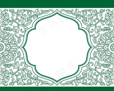 传统中式纹样花纹图片