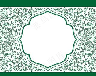 传统中式纹样花纹图片