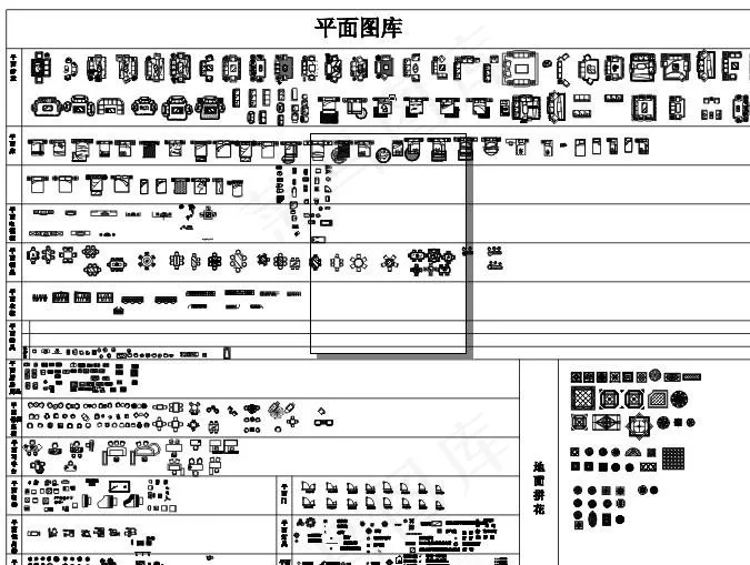 房地产室内设计素材图片cdr矢量模版下载