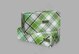 纸巾盒样机图片