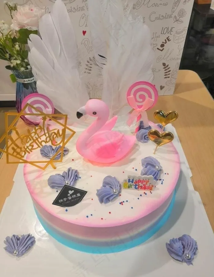 生日蛋糕图片