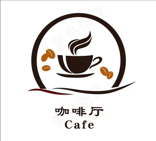 咖啡logo图片