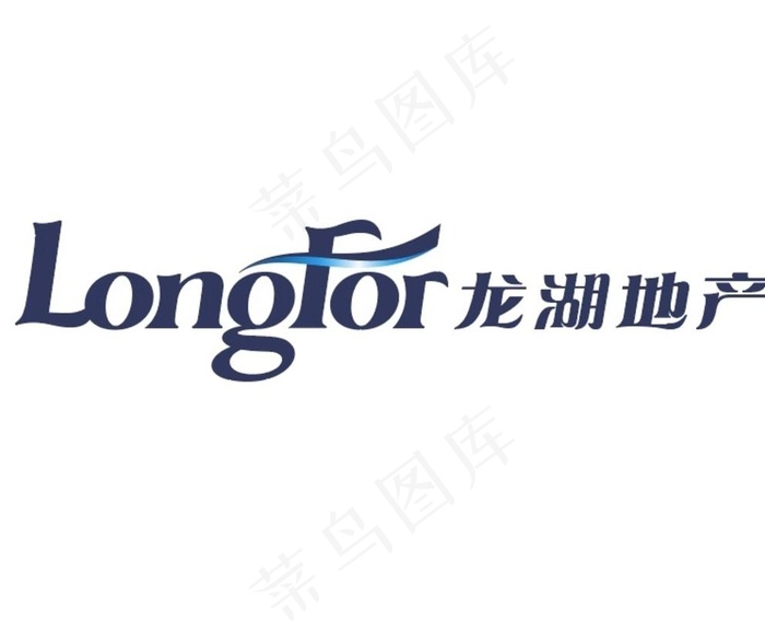 龙湖地产logo图片ai矢量模版下载