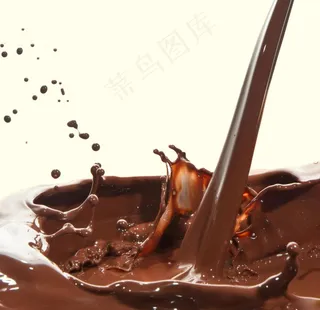 手绘巧克力图片