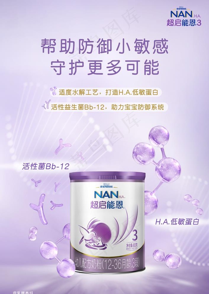雀巢图片(4000X5800(DPI:300))psd模版下载