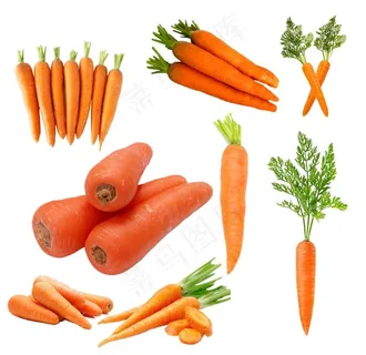 胡萝卜图片