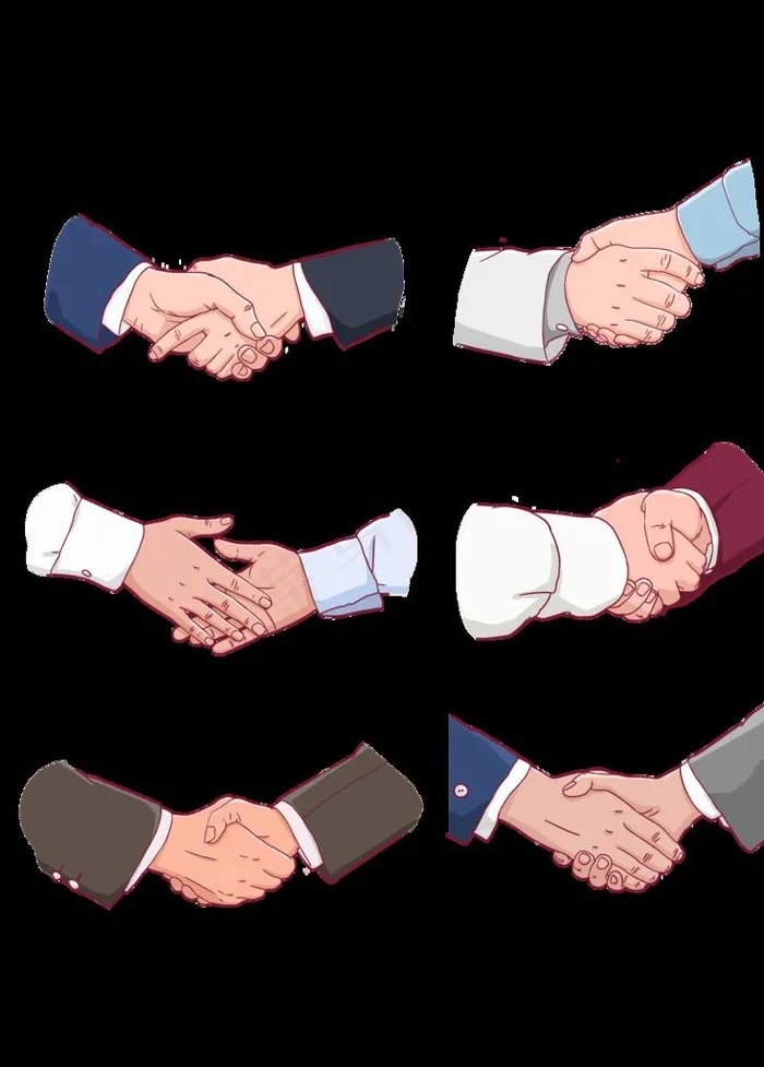 握手素材图片