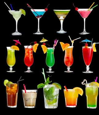 夏季冷饮果汁图片