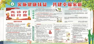 2019健康扶贫版报图片