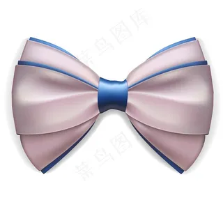 质感蝴蝶结领结图片