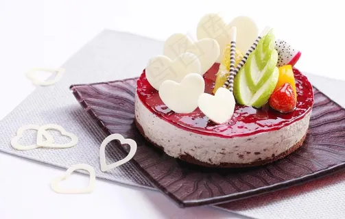 水果奶油蛋糕图片 水果奶油蛋糕图片