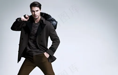 男模特  帅哥  西装帅哥图片