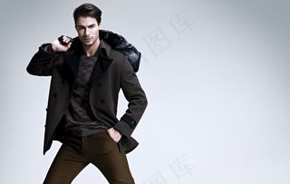 男模特  帅哥  西装帅哥图片