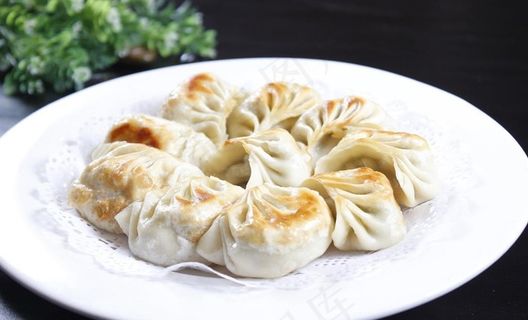 煎饺图片