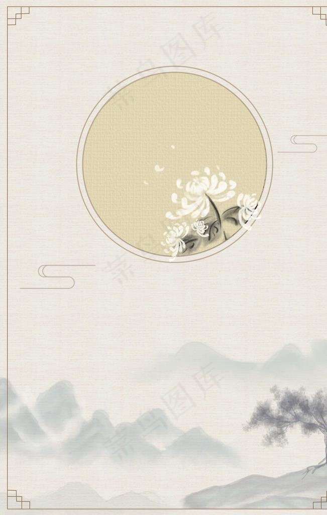 中国风背景图片