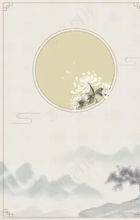 中国风背景图片