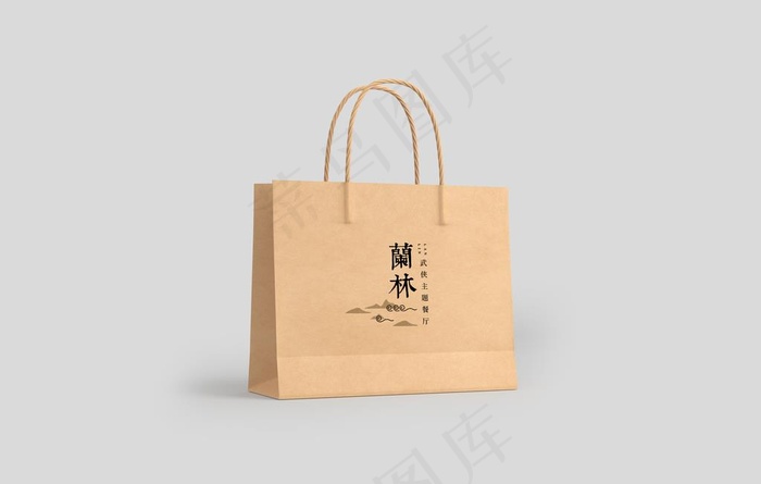 中餐样机图片