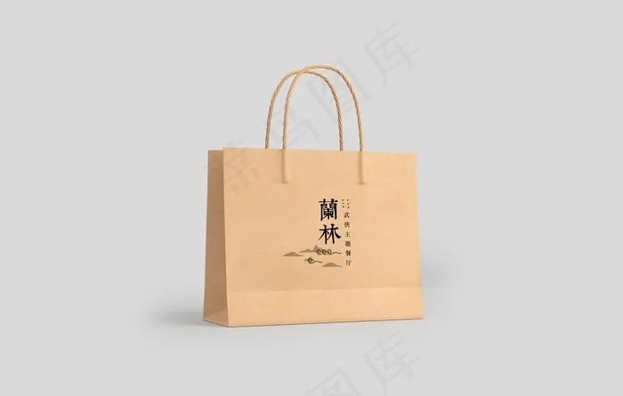 中餐样机图片psd模版下载