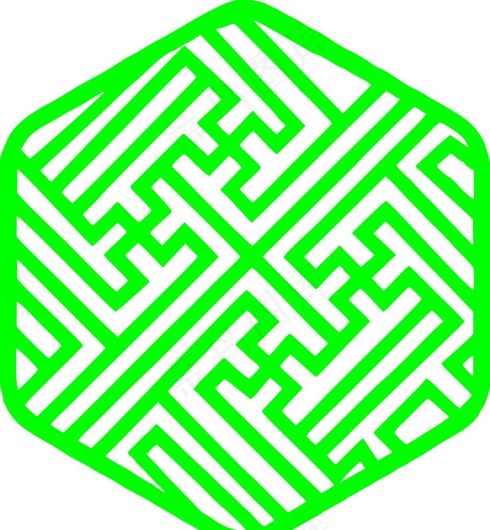 窗格图片cdr矢量模版下载