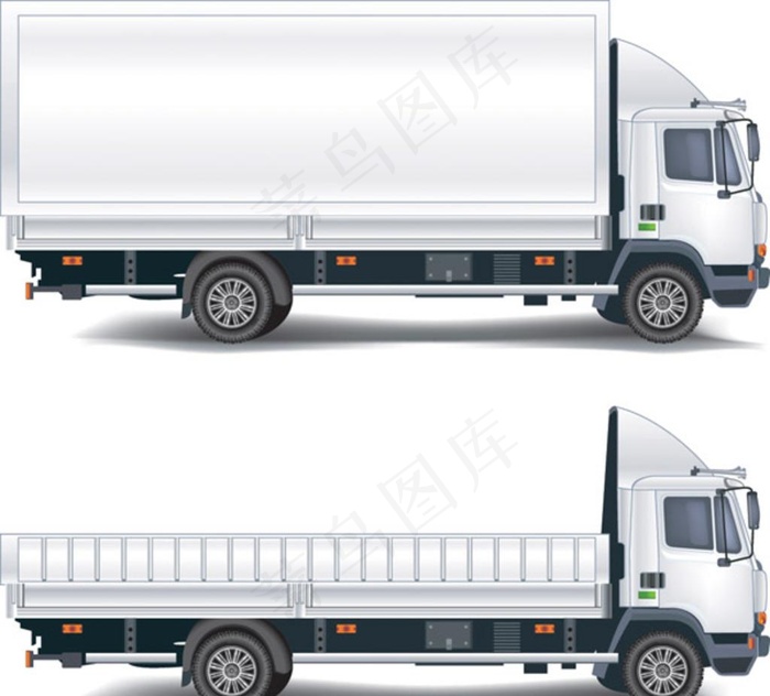 矢量图 卡车 货车  交通工具图片eps,ai矢量模版下载