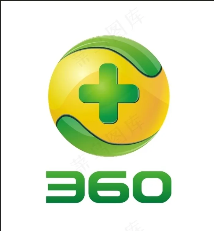 360标志图片cdr矢量模版下载