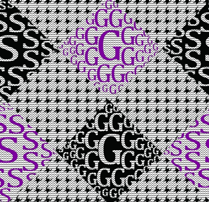 大牌字母古琦图片