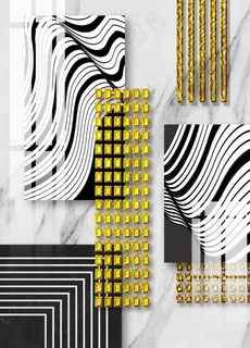 抽象装饰画图片